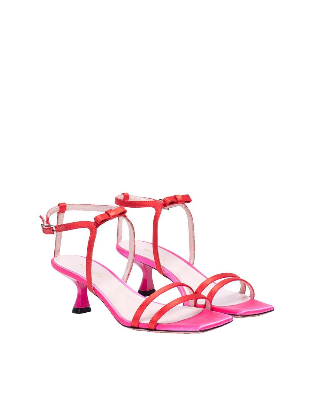 Vivetta Pink Bicolour Sandal