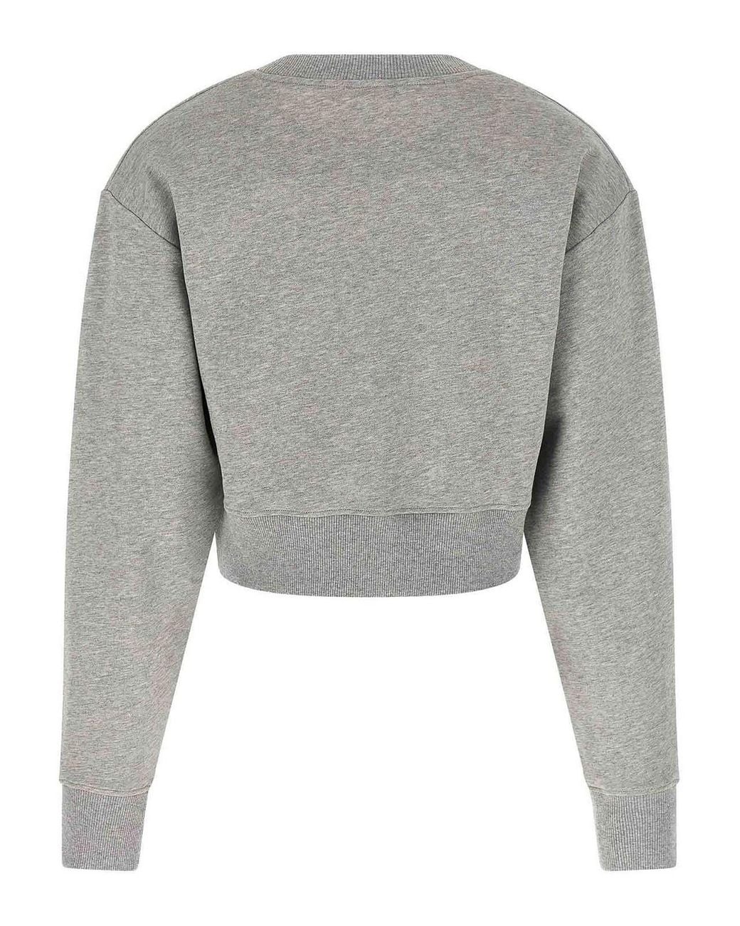 Balmain Gray Sweatshirt