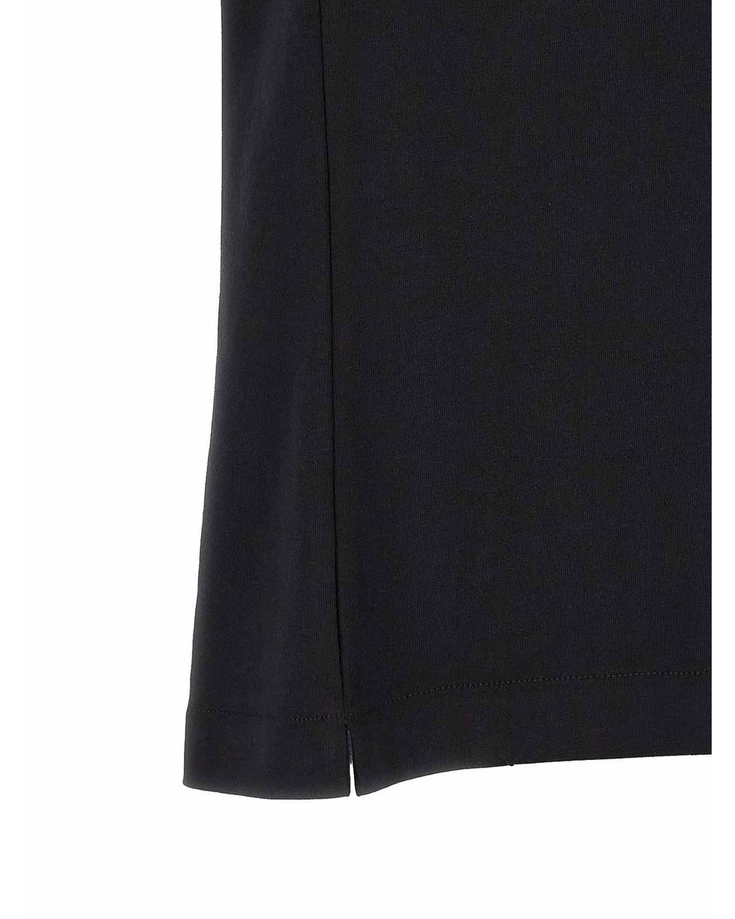 Off-White c/o Virgil Abloh Black 'Motion Arrow Skate' T-Shirt for men