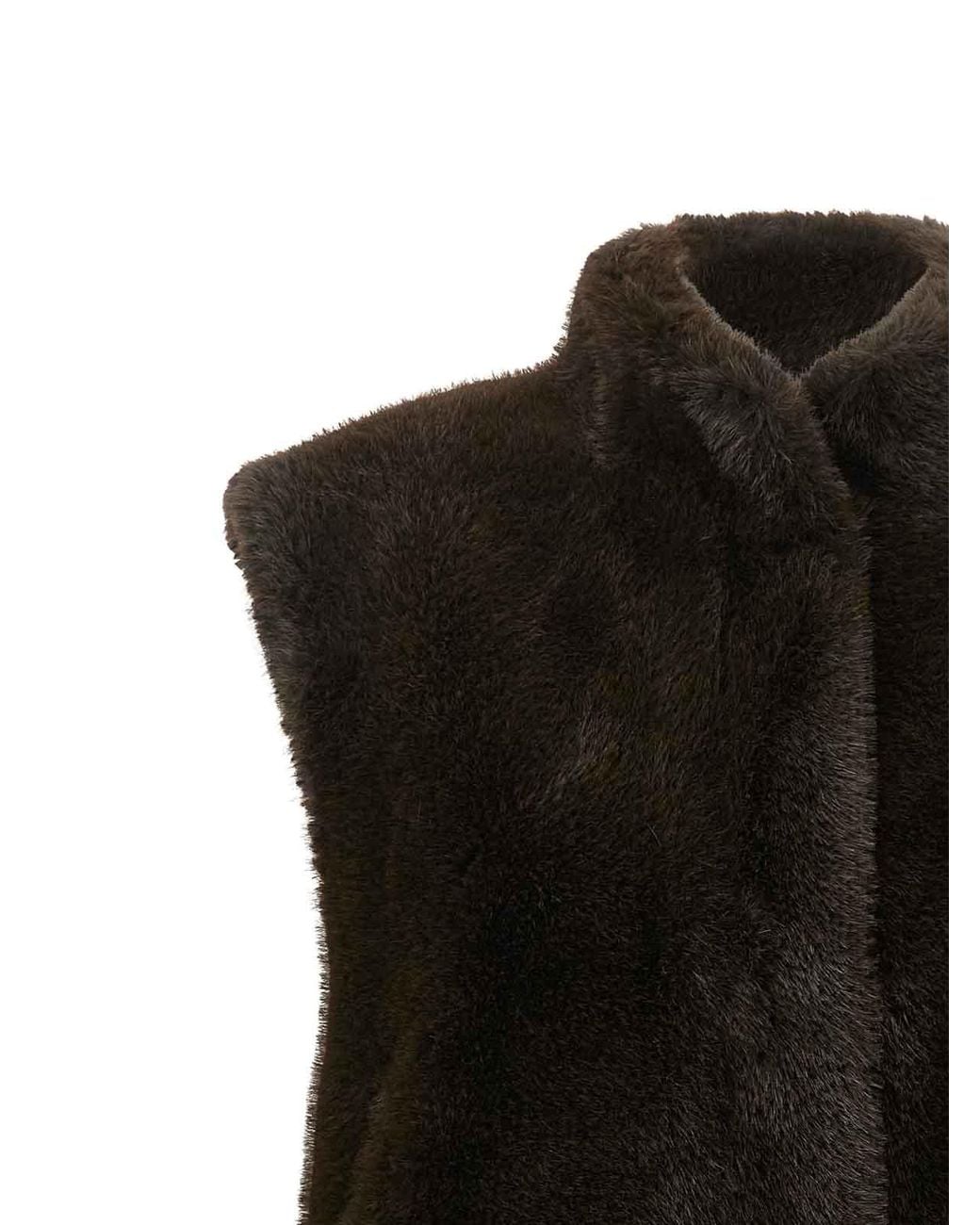 Chaleco Lou Andrea de color Black