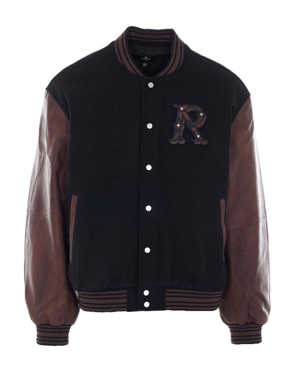 Represent Blue Jet Varsity Bomber for men