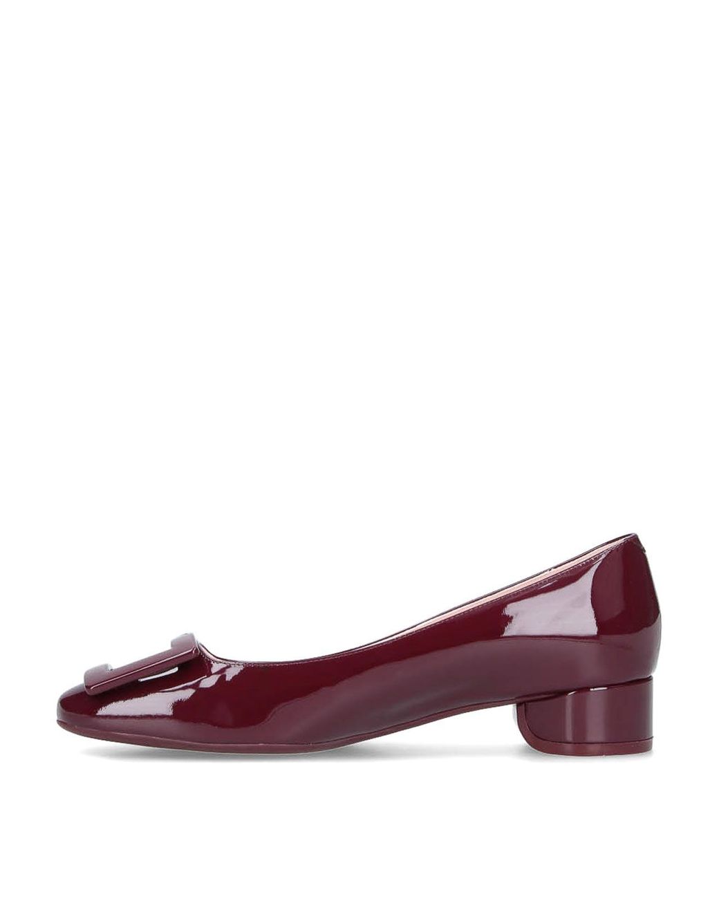 Roger Vivier Purple U Look Ballet Flats