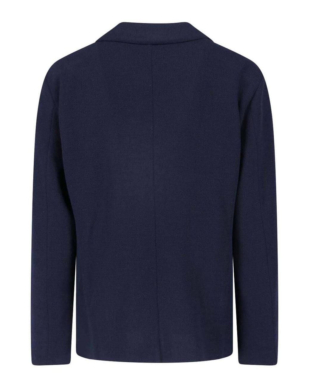 Giorgio Armani Blue Virgin Wool Blazer for men