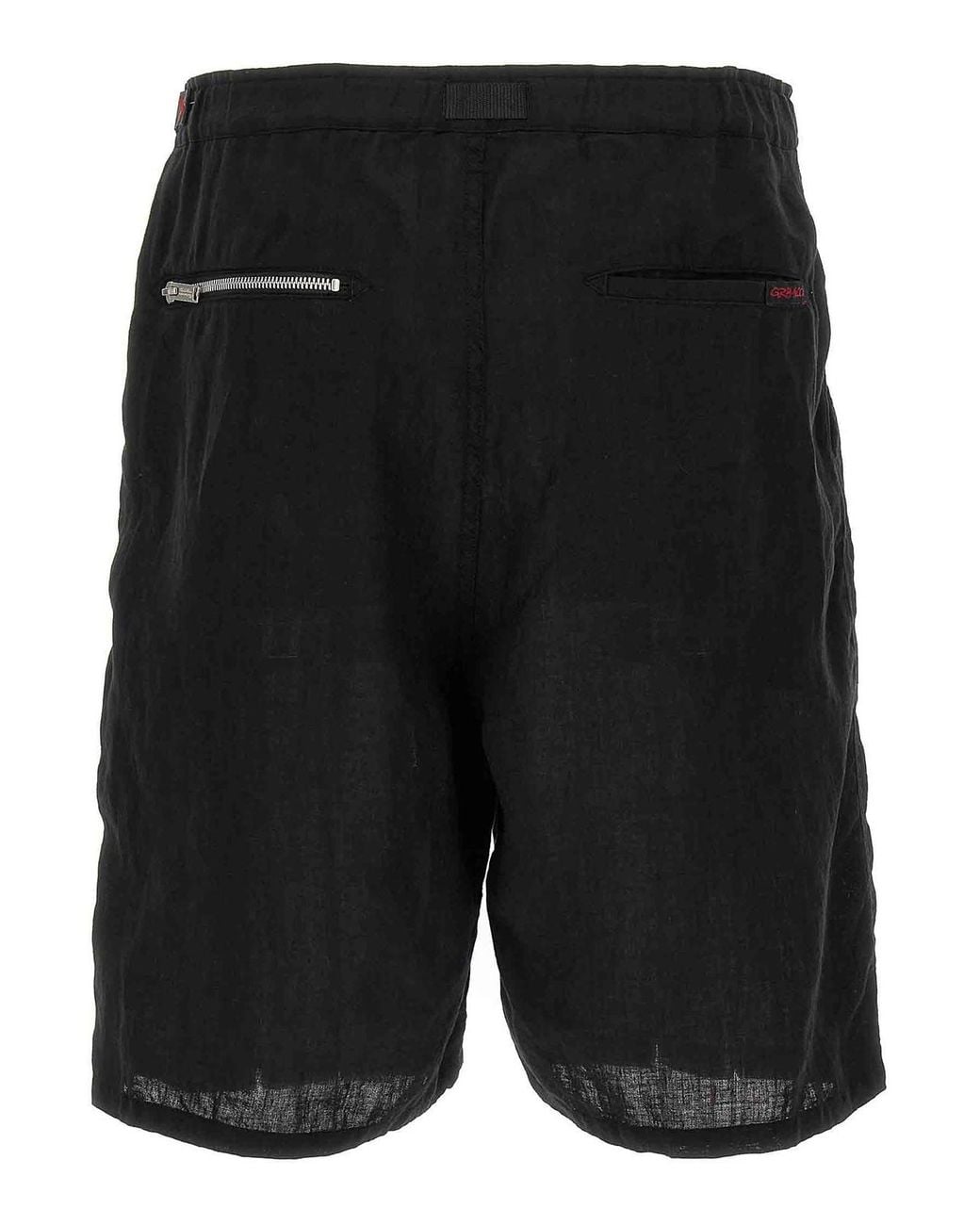 Undercover Black Walker Easy Shorts Bermuda Shorts Nonnative for men