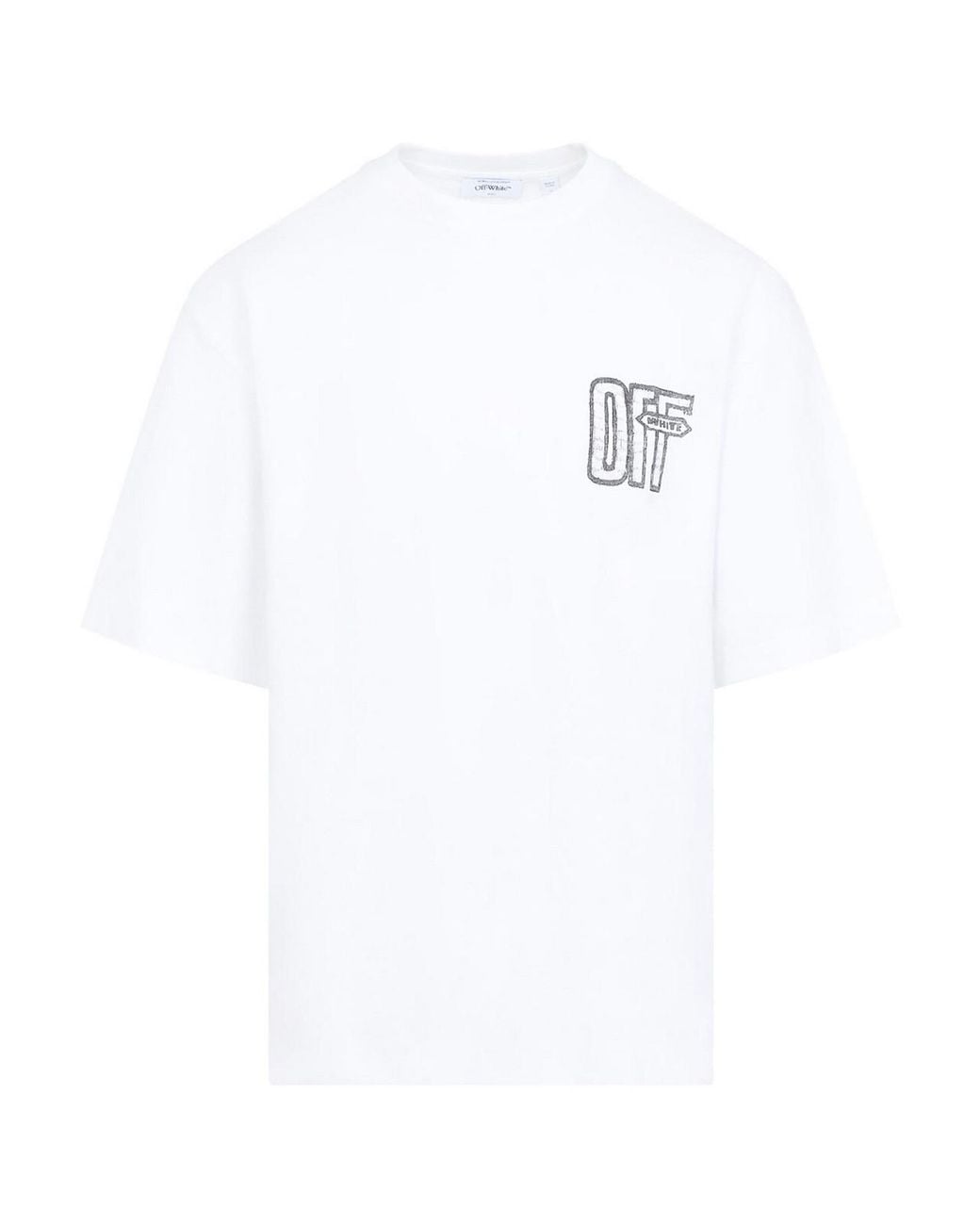 Off-White c/o Virgil Abloh White Motion Arrow Skate S/S Tee for men