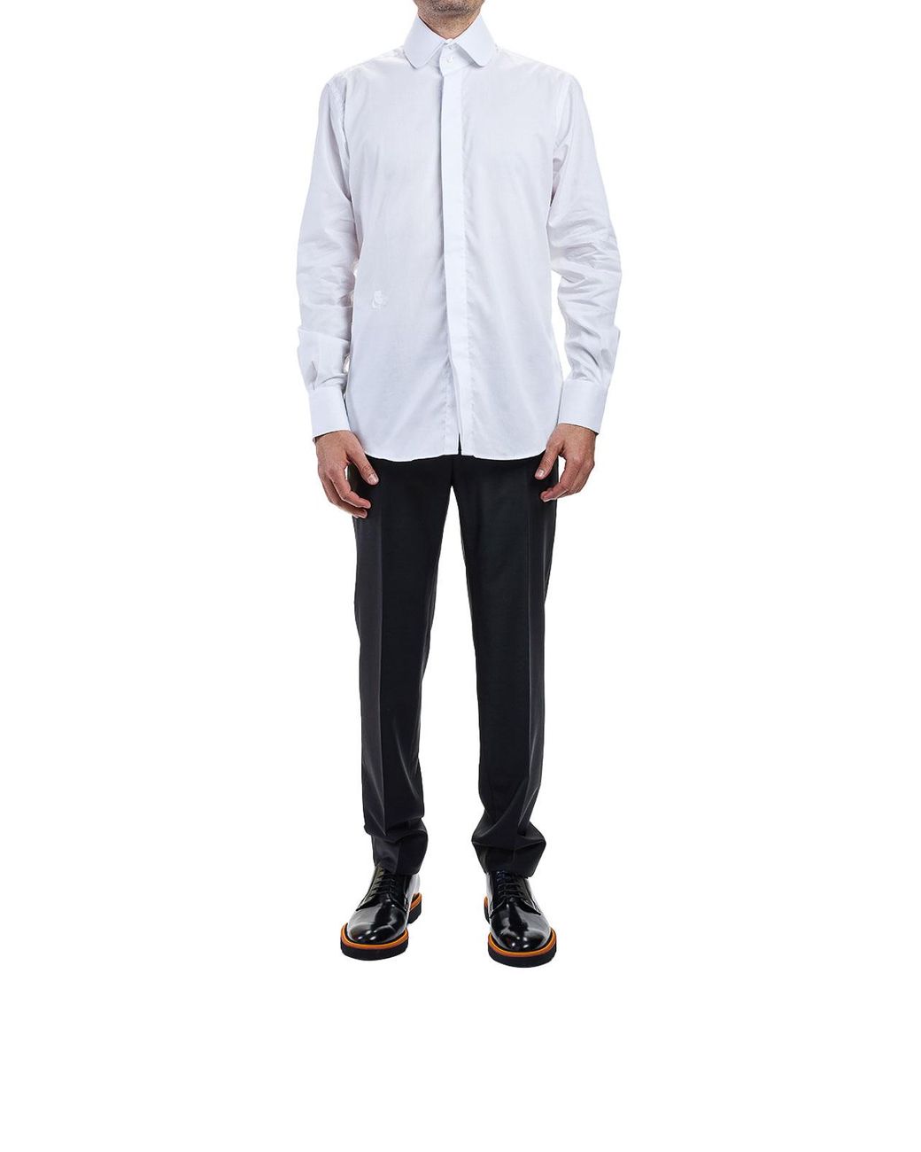 Karl Lagerfeld White Iconic Shirt for men
