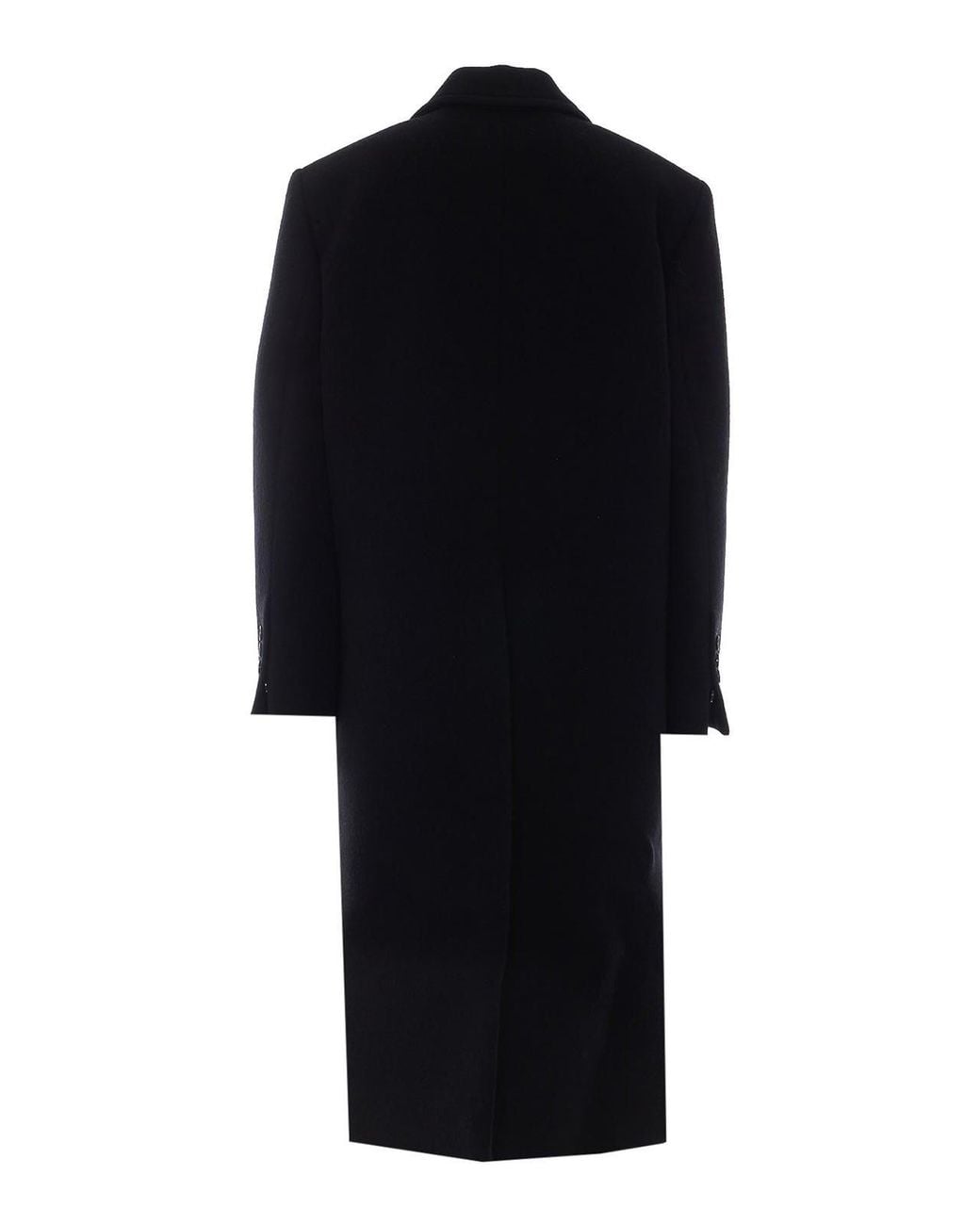 Ann Demeulemeester Black Aldina Coat