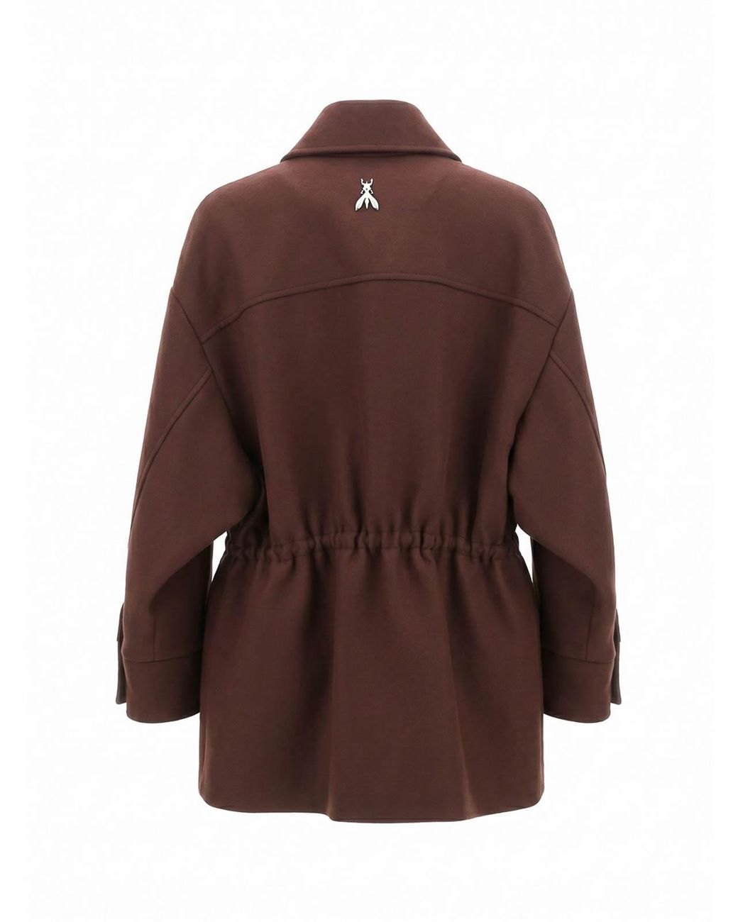 Patrizia Pepe Brown Coat