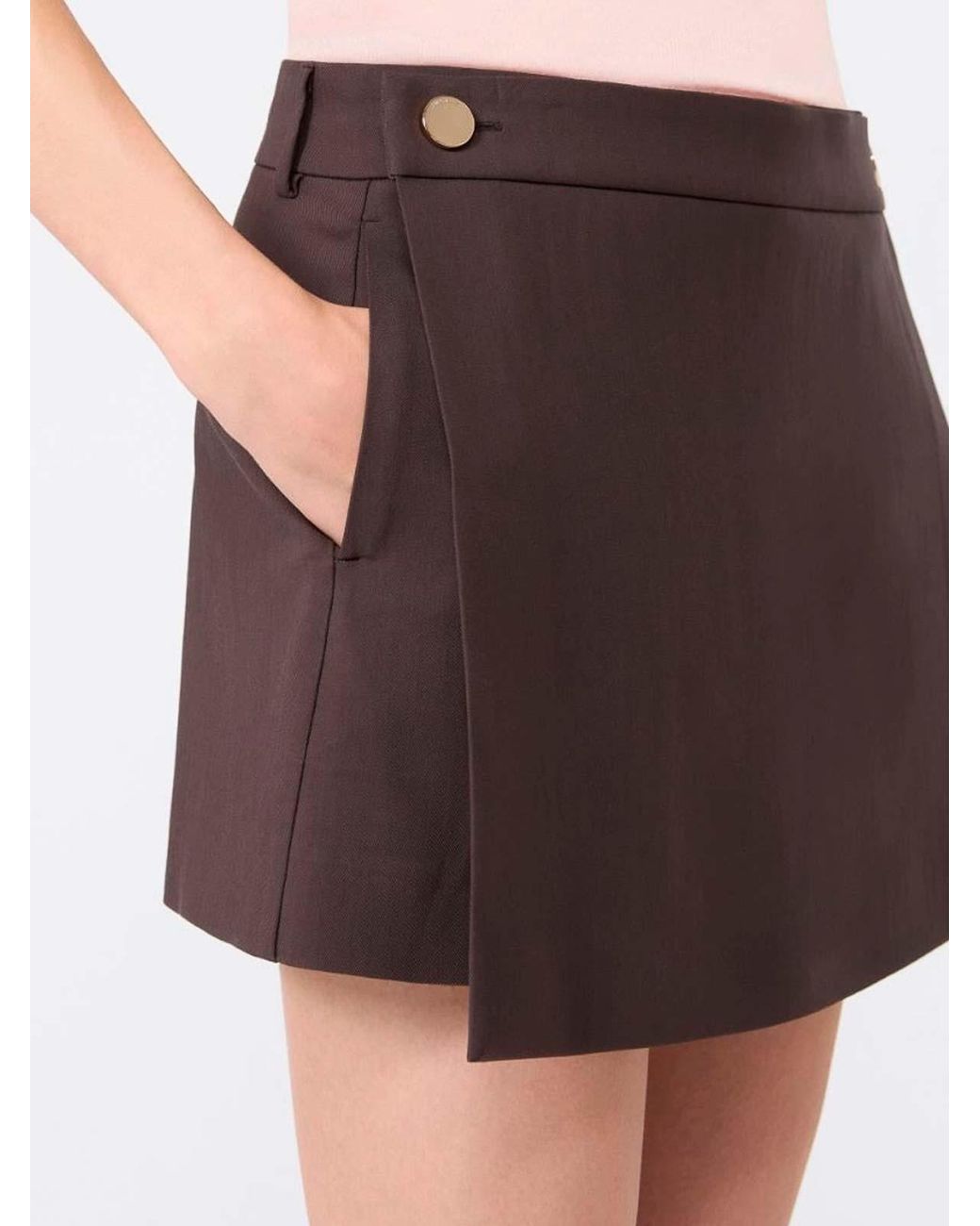 Shorts Sportmax de color Brown