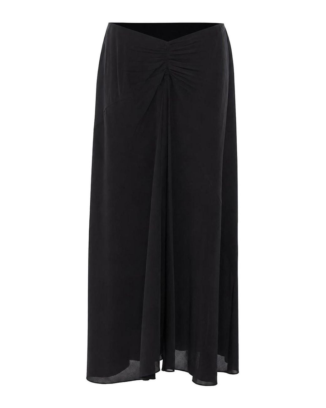 Isabel Marant Black Laren Skirt