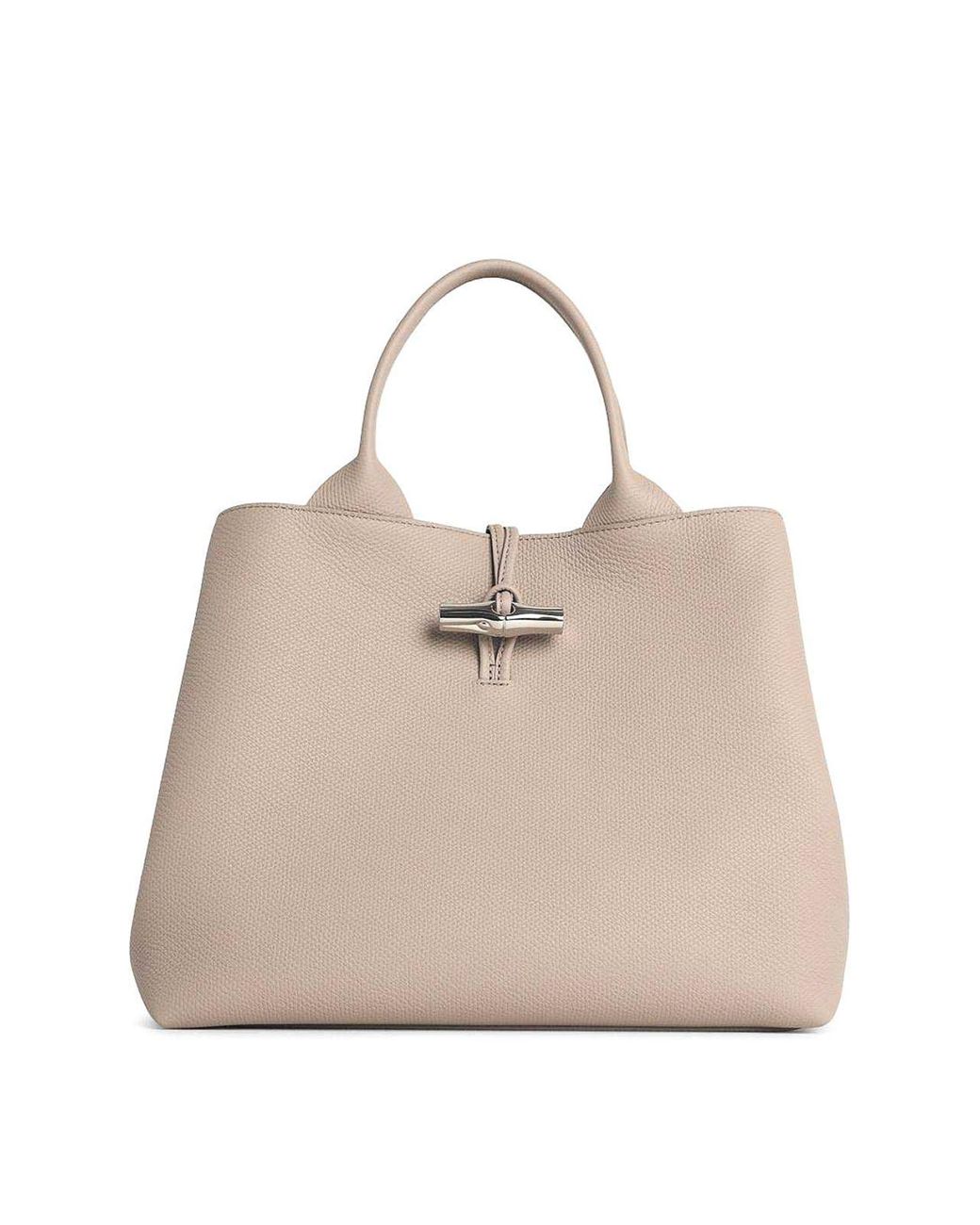 Longchamp Natural Bag With Handle
