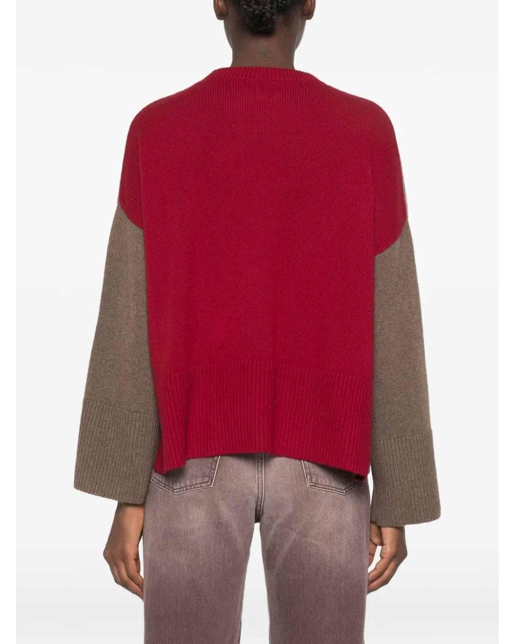 Be You Brown Sweater Two Tone