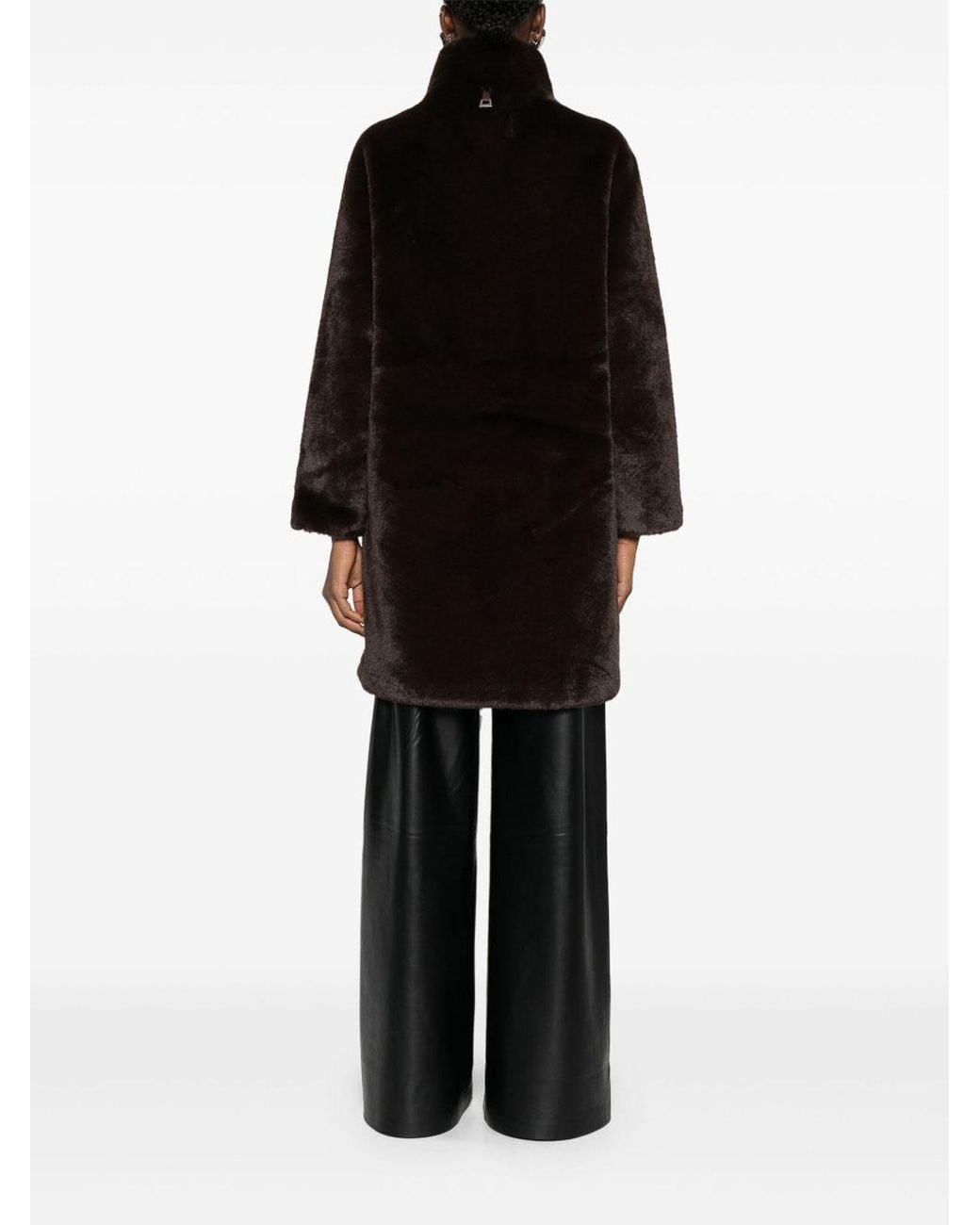 Apparis Black Blair Faux Fux Coat