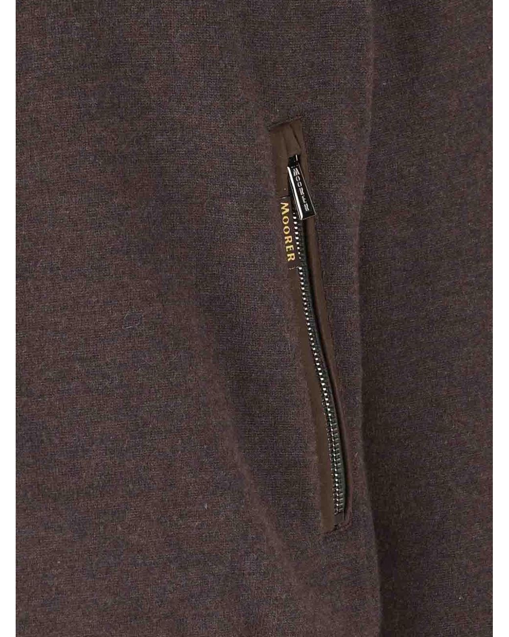 Moorer Brown 'Bellati' Padded Jacket for men