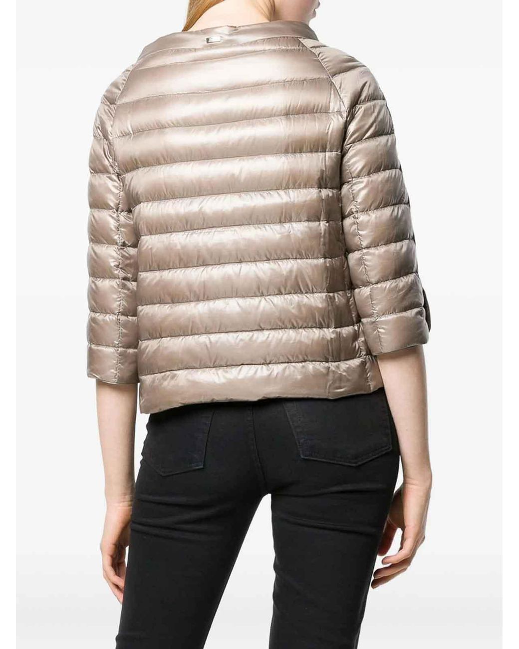 Herno Gray Outerwear