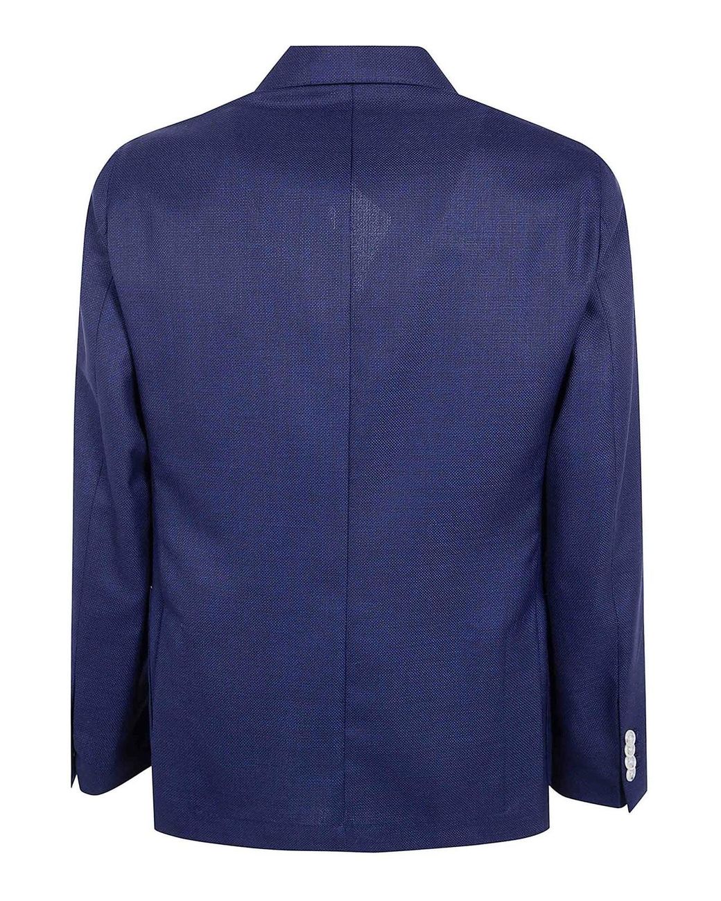 Barba Napoli Blue Bactive Double Opsak Jacket for men