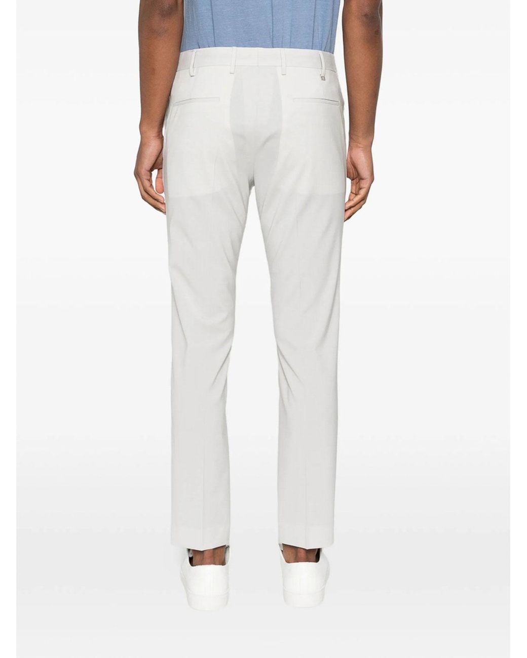PT Torino White Pant for men