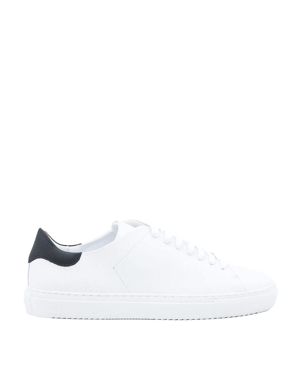 Axel Arigato White Color Block Sneakers for men