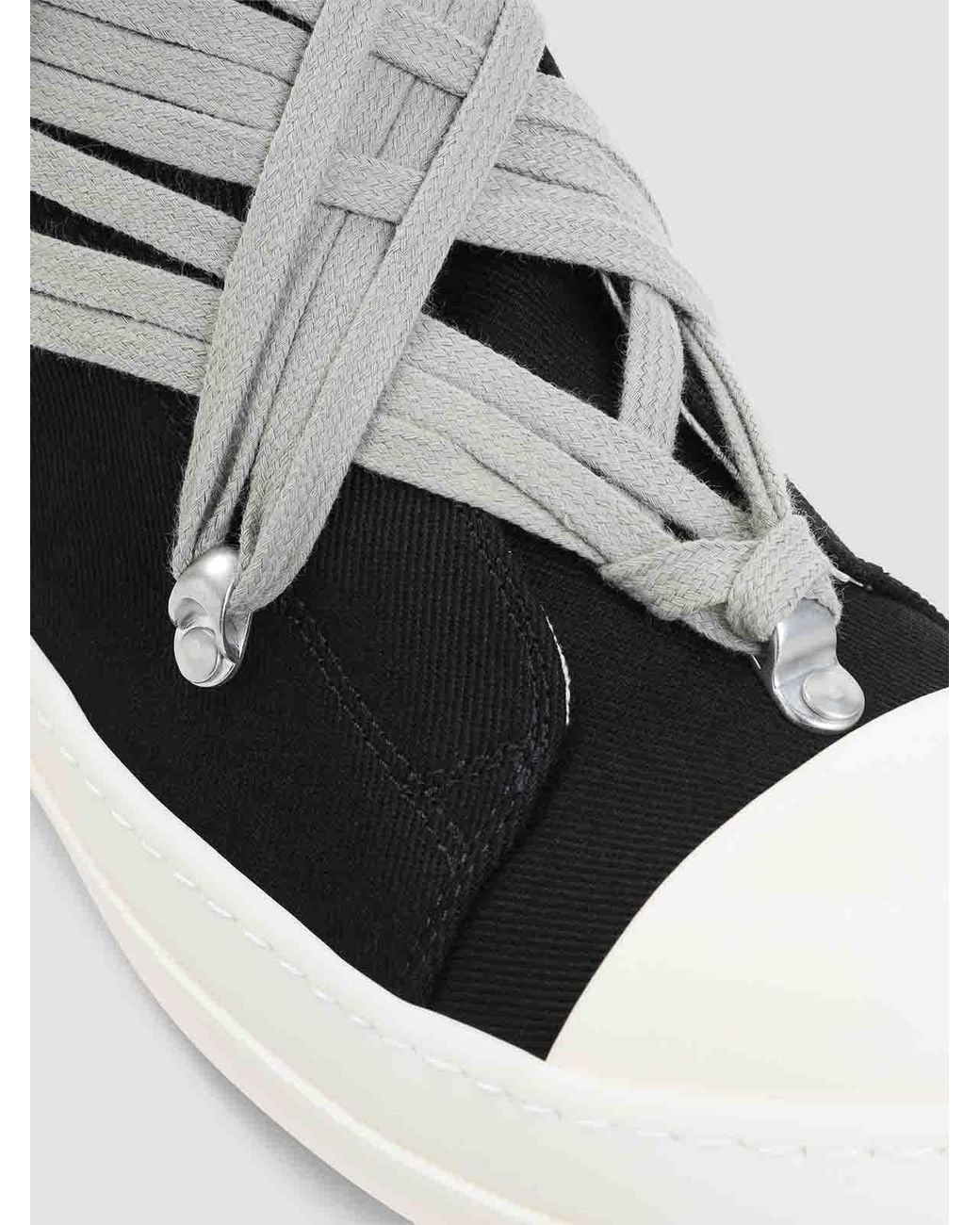 Rick Owens Black Drkshdw Megalace Sneakers for men