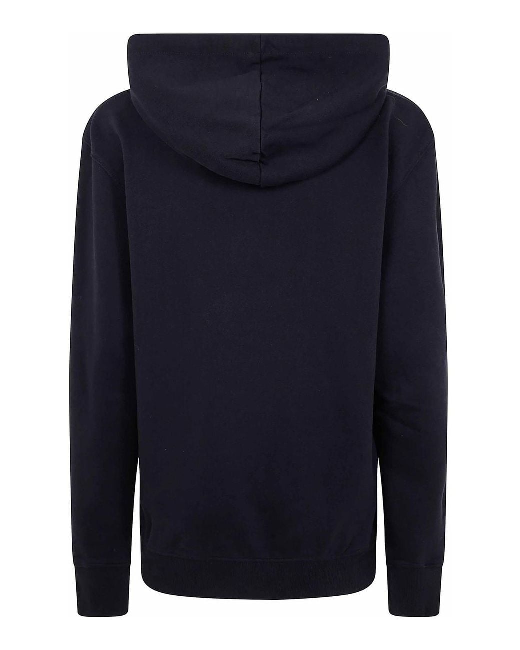 J.W. Anderson Black Logo Embroidery Hoodie