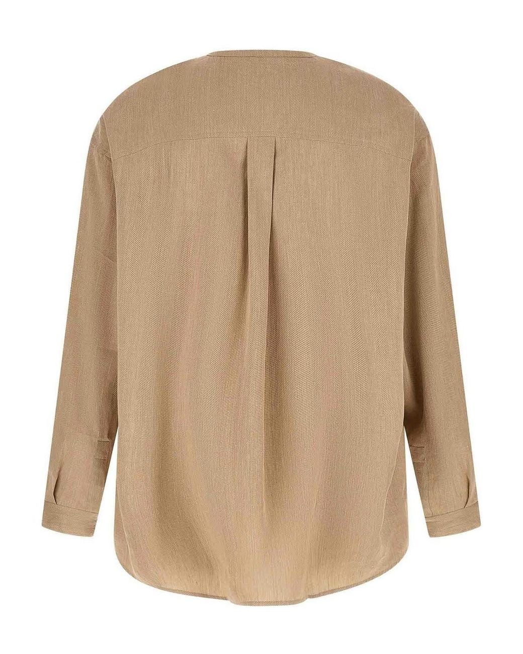 Jacquemus Natural Linen Blouse for men