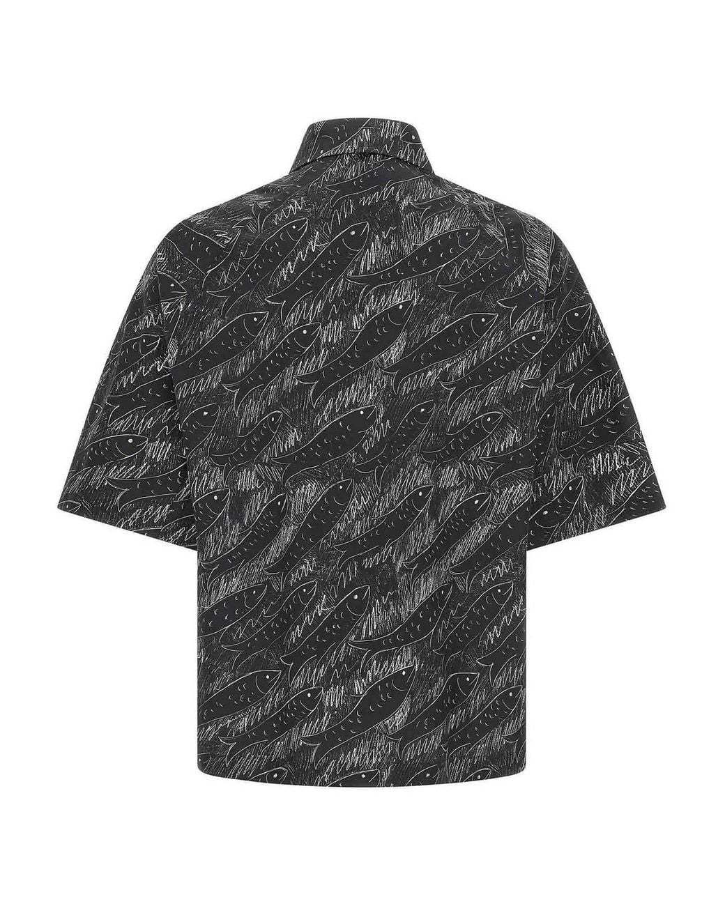 Jacquemus Hemd in Black für Herren