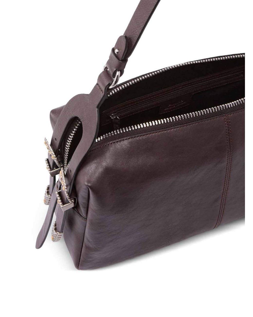 Pinko Metallic Handbag