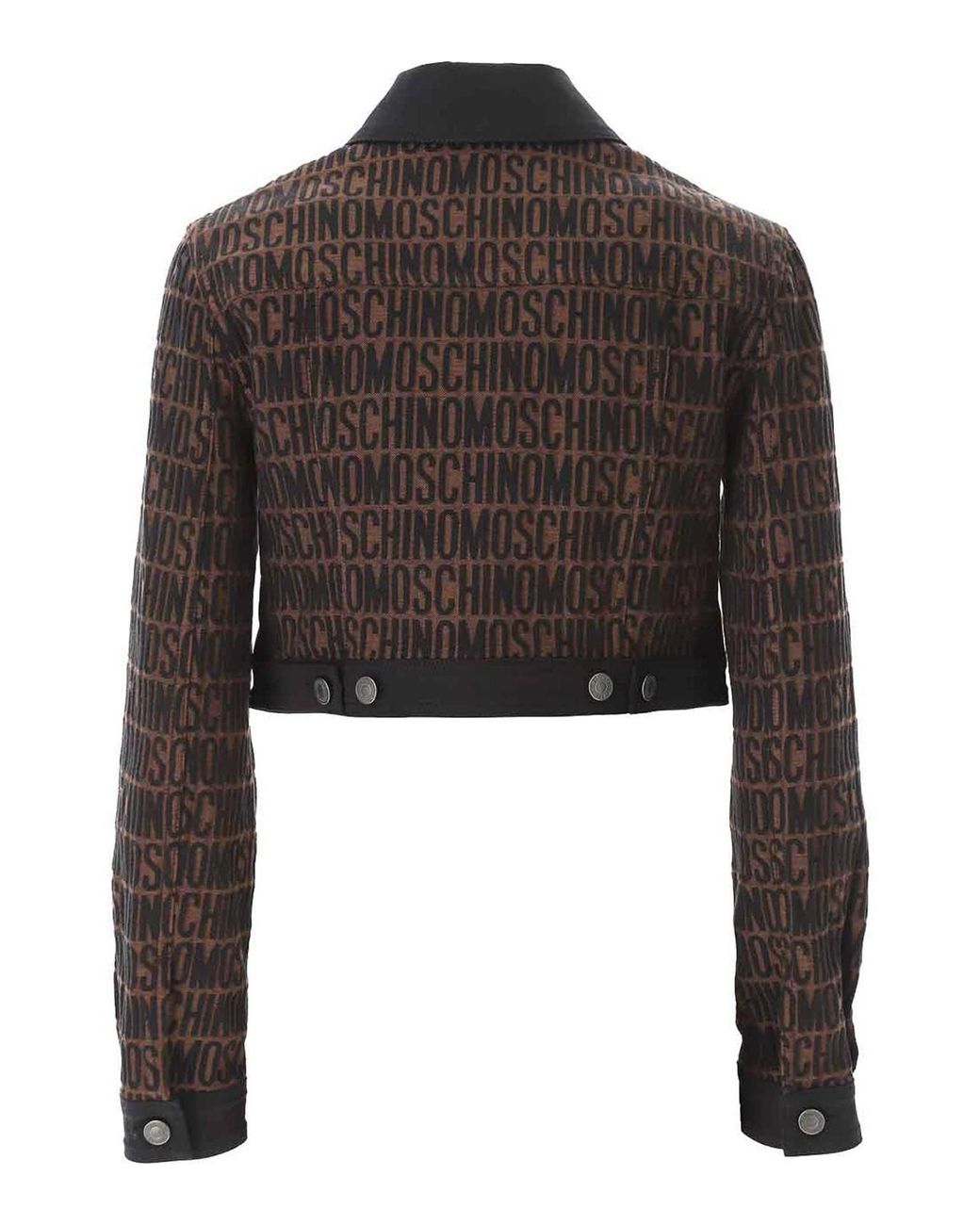 Moschino Black Logo Jacket