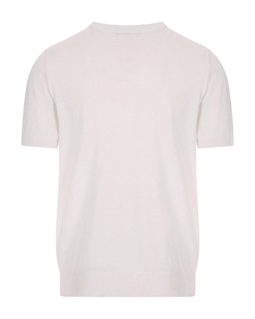 Suéter Cuello Redondo Kiton de hombre de color White