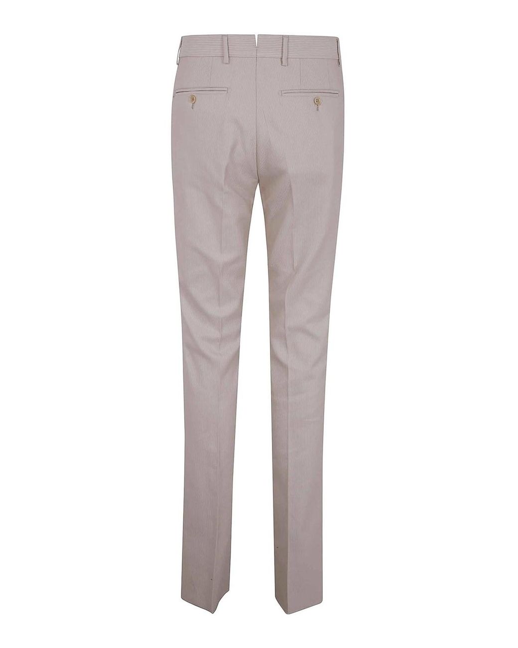 Tom Ford Gray Classic Pants for men