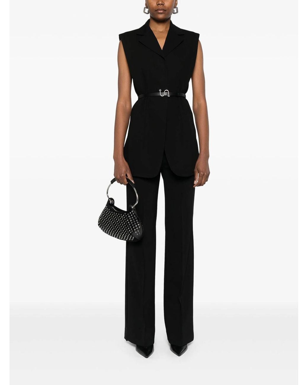 Sportmax Black Pants