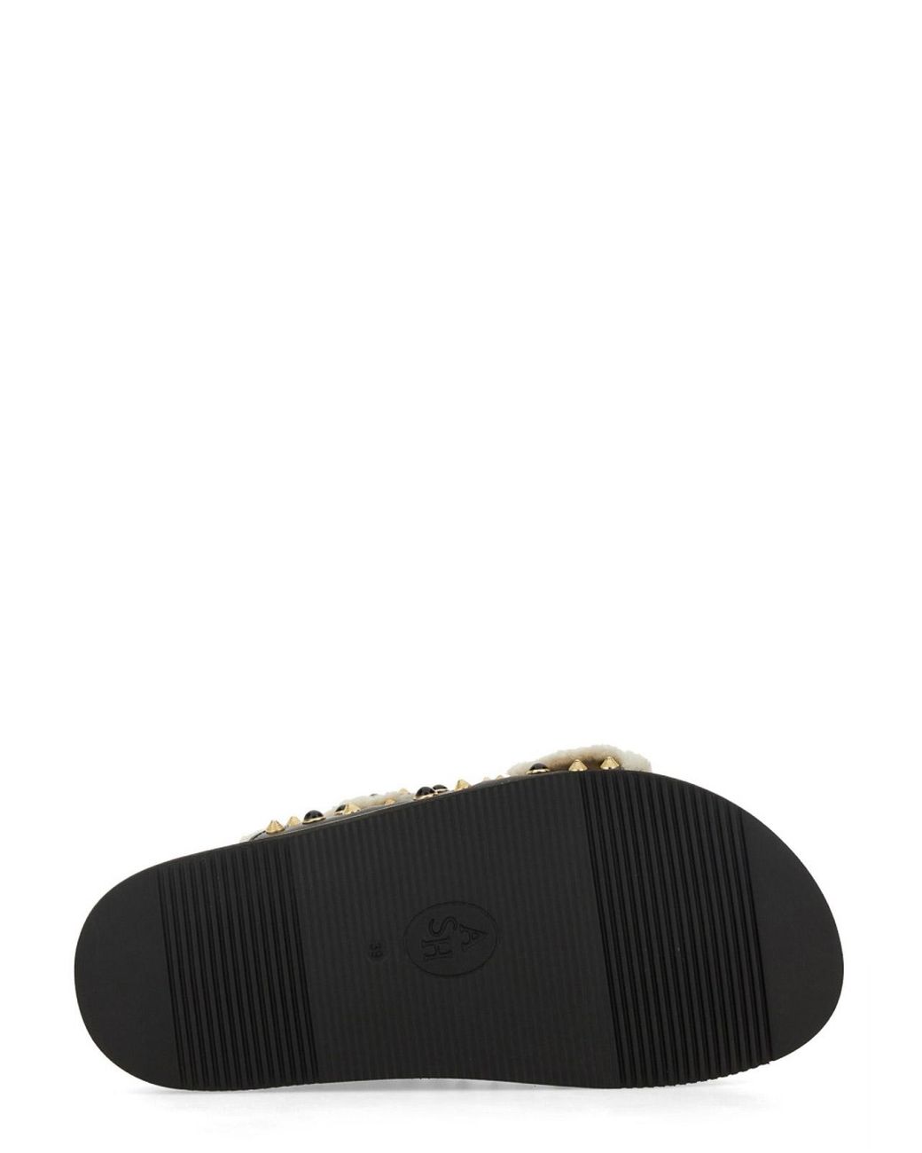 Ash Black Sandal Utah Bis