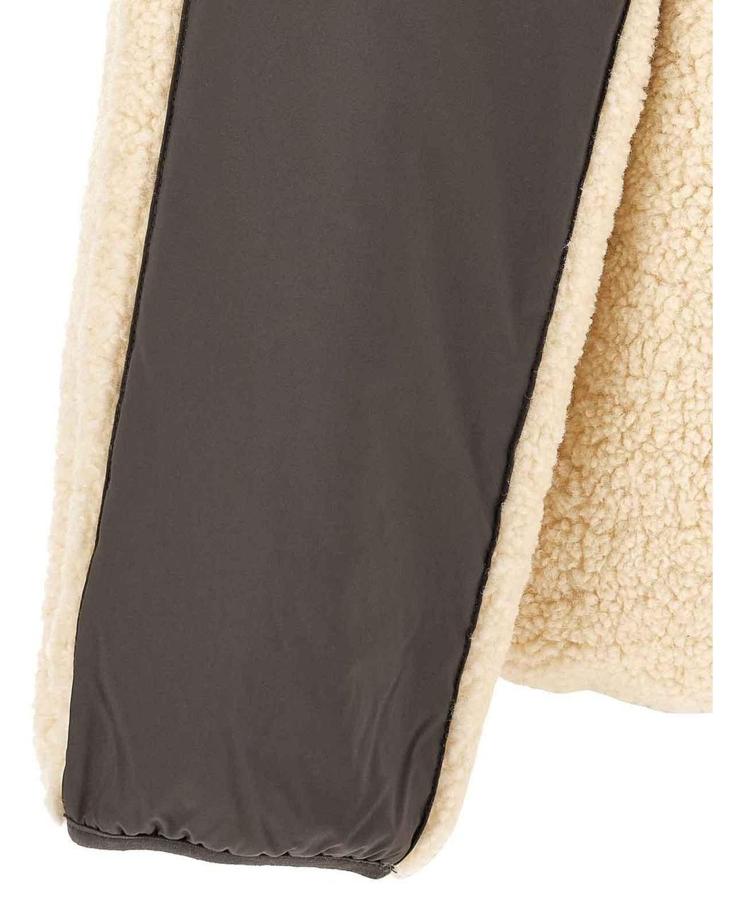 Giacca di Maison Kitsuné in Natural da Uomo
