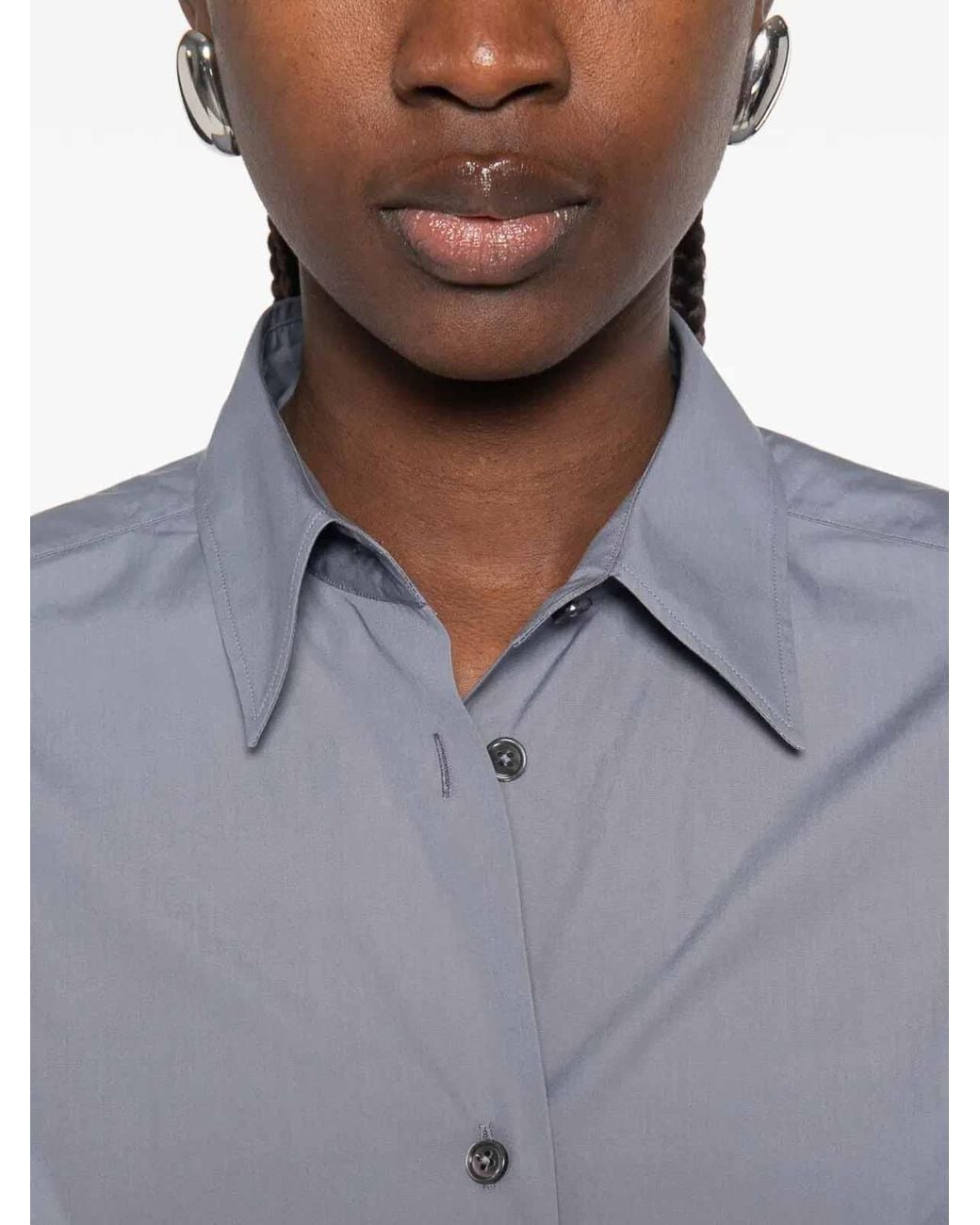 Jil Sander Blue Shirt 145