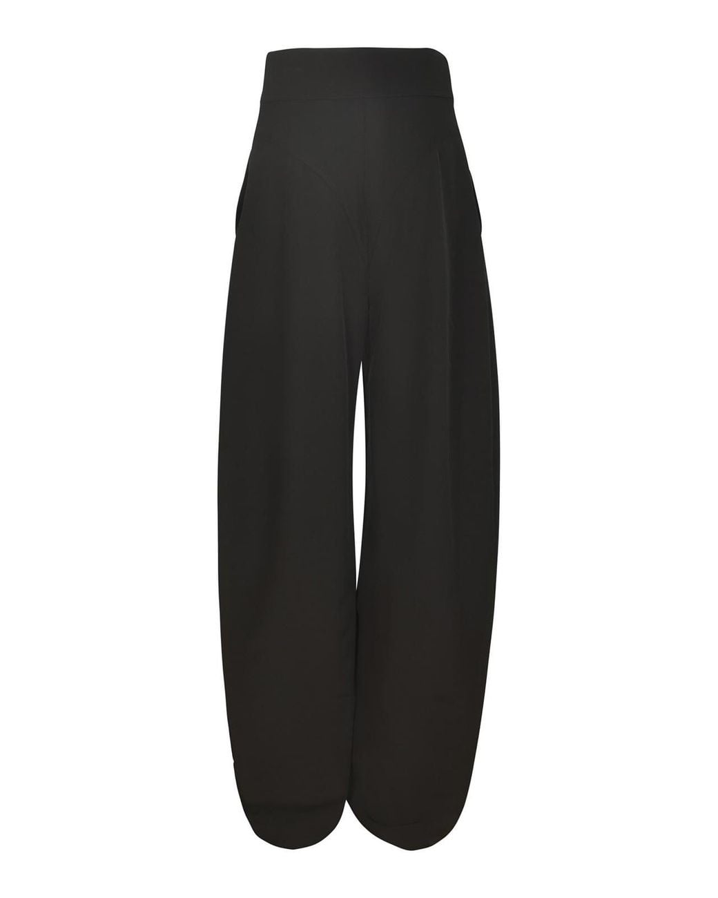 ALESSANDRO VIGILANTE Black Trousers