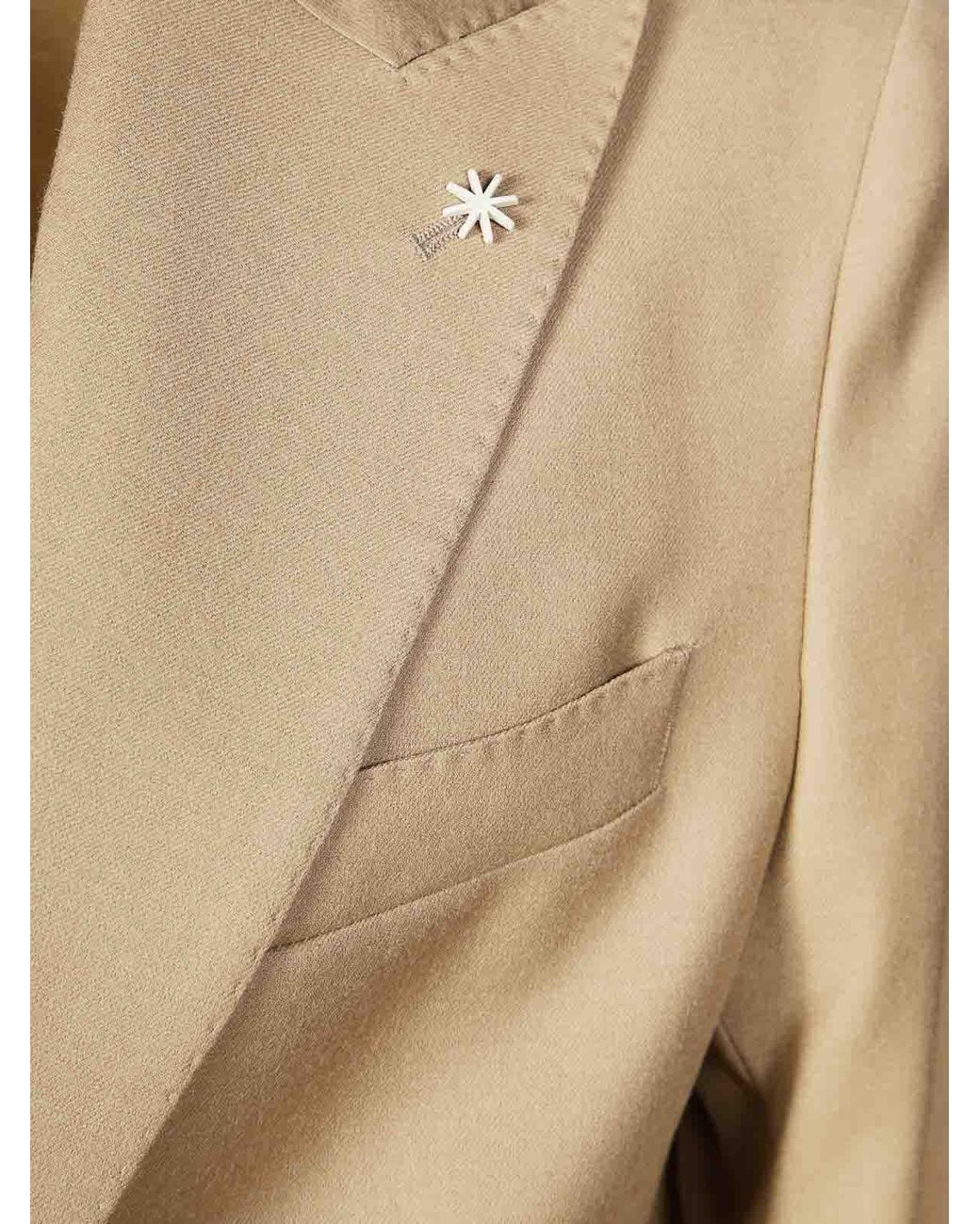 Traje Manuel Ritz de hombre de color Natural