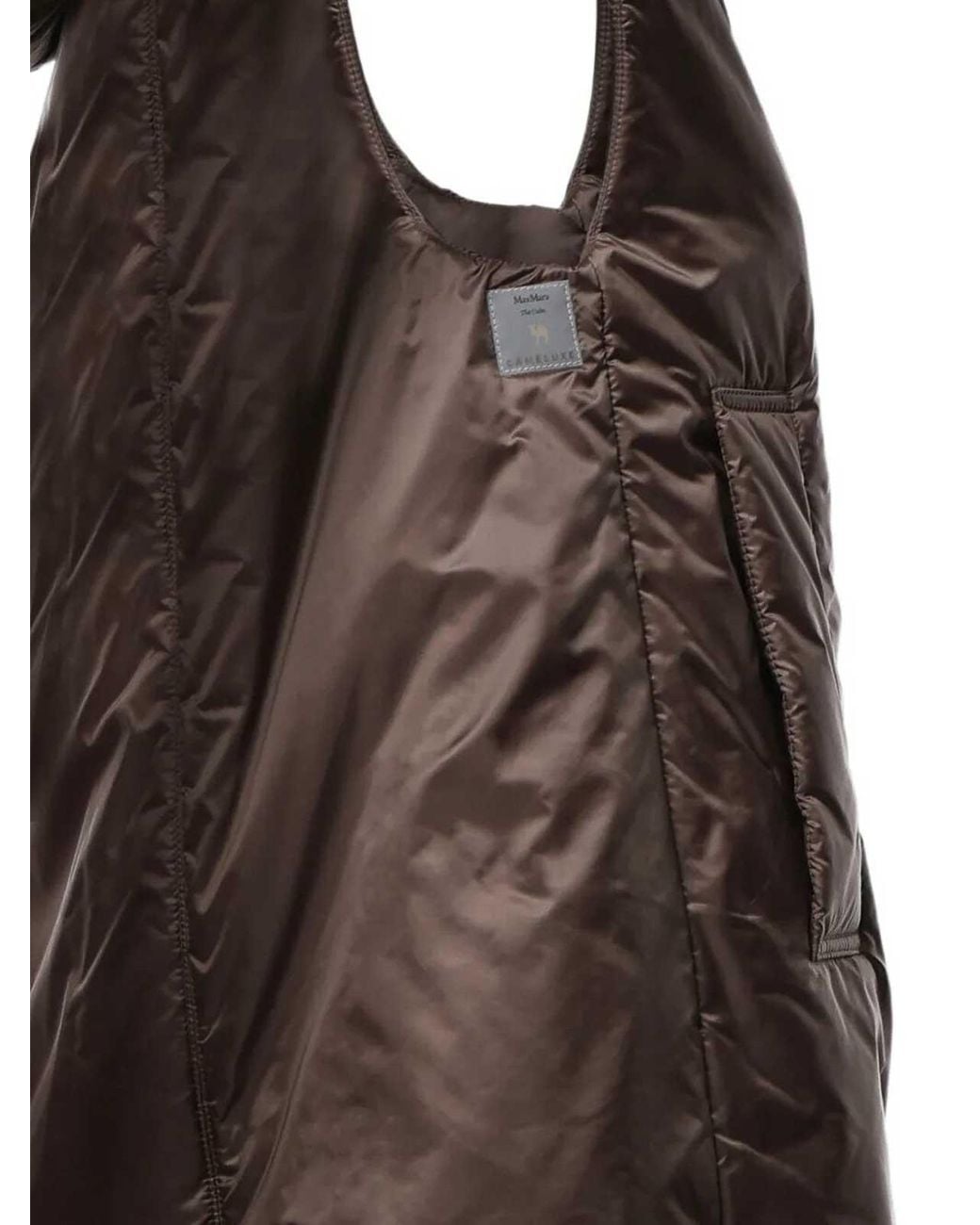 Max Mara Brown Thecube Greengo Vest