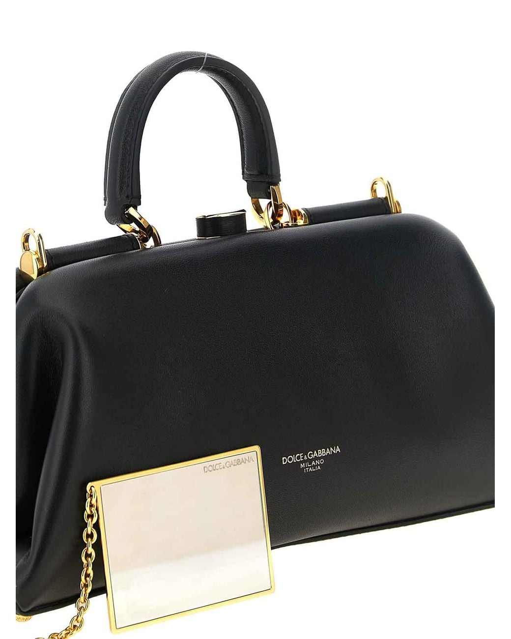 Dolce & Gabbana Black Medium Handbag