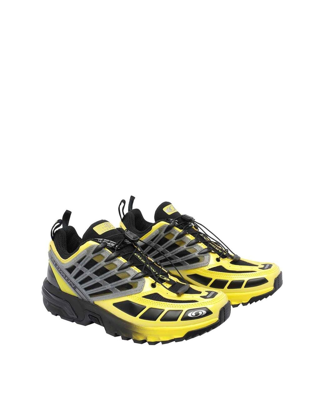 MM6 MAISON MARGIELA X SALOMON Yellow Acs Pro Sneakers for men