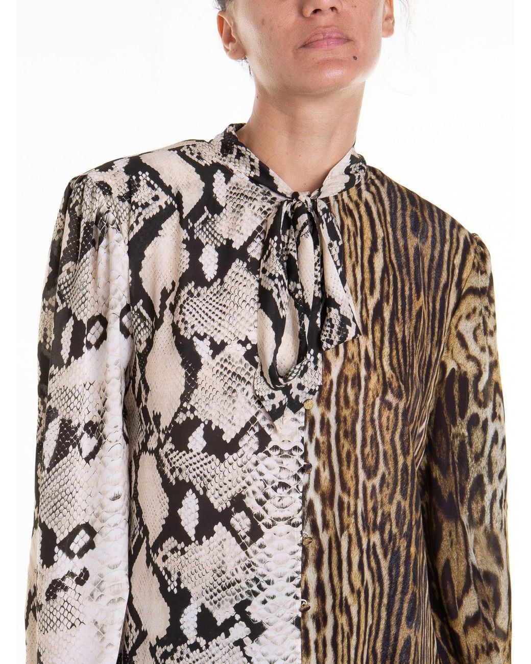 Roberto Cavalli Natural Tech Fabric Shirt