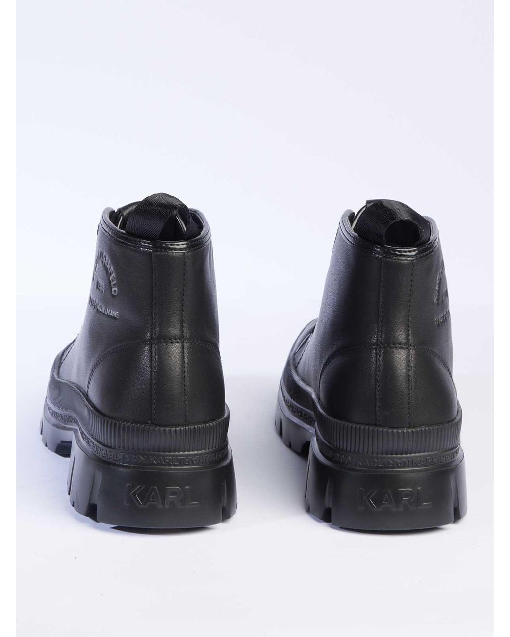 Karl Lagerfeld Black Trekka Maison for men