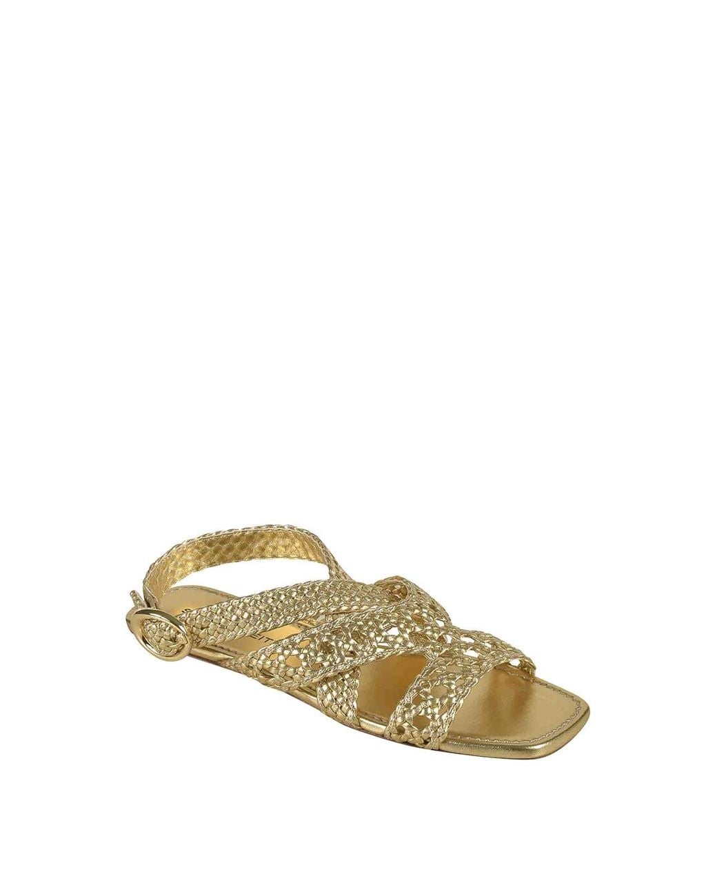 Stuart Weitzman Metallic Sandals