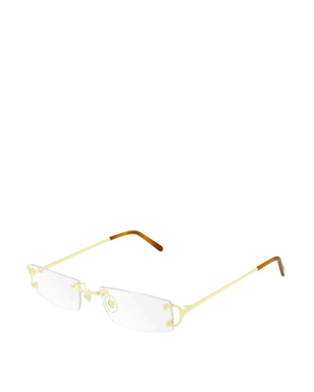 Occhiali di Cartier in Natural da Uomo