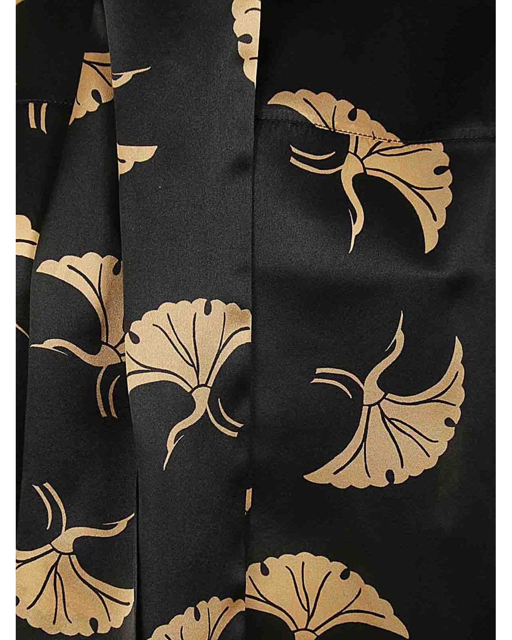 Dries Van Noten Black 00970 Calmo Shirt