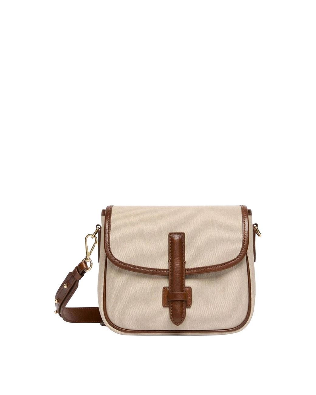 Weekend by Maxmara Natural Gap Stone Bag