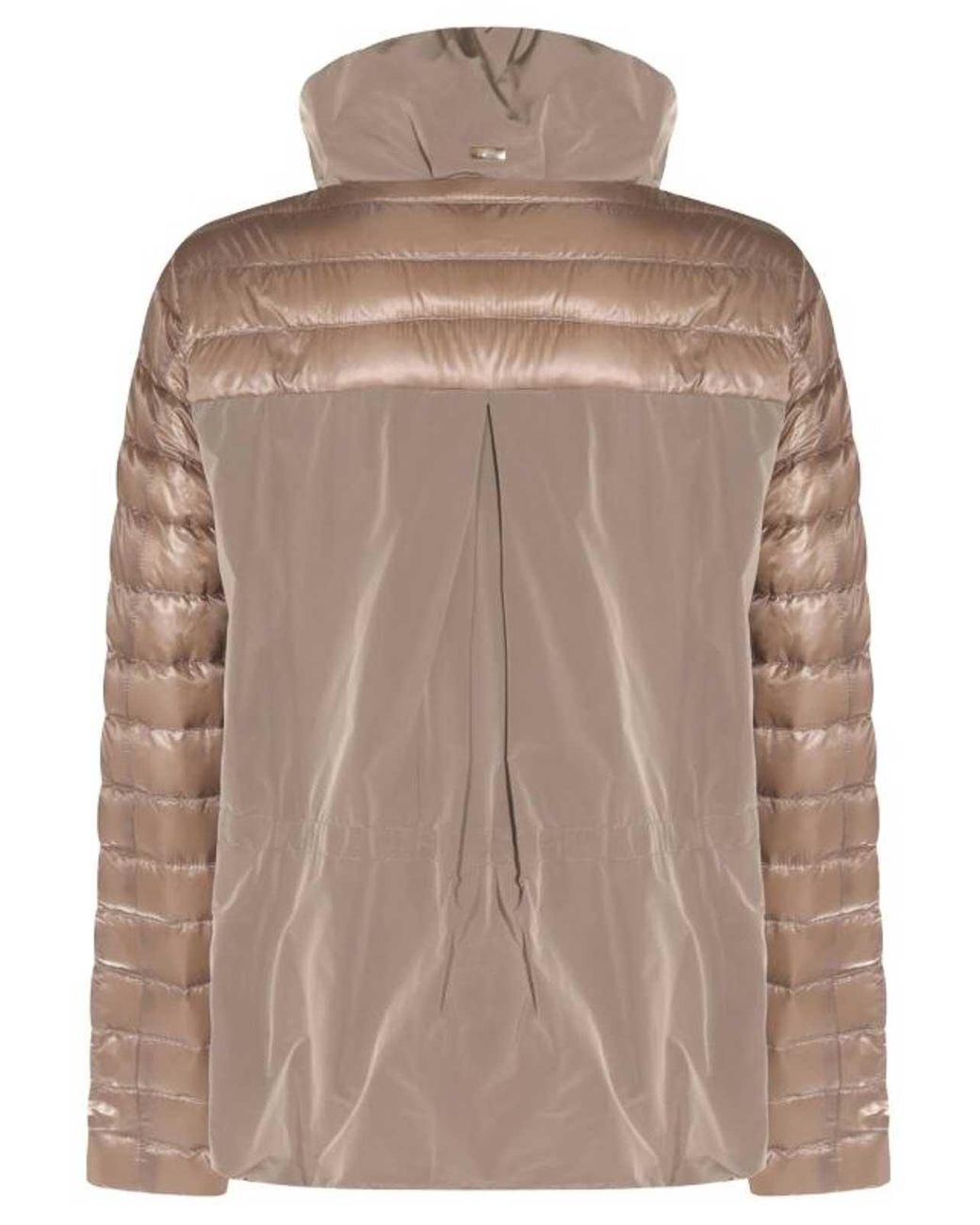 Herno Brown Winter Jackets
