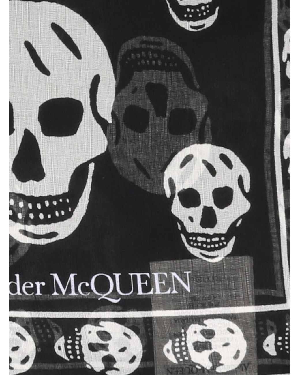 McQueen Gray Scarves