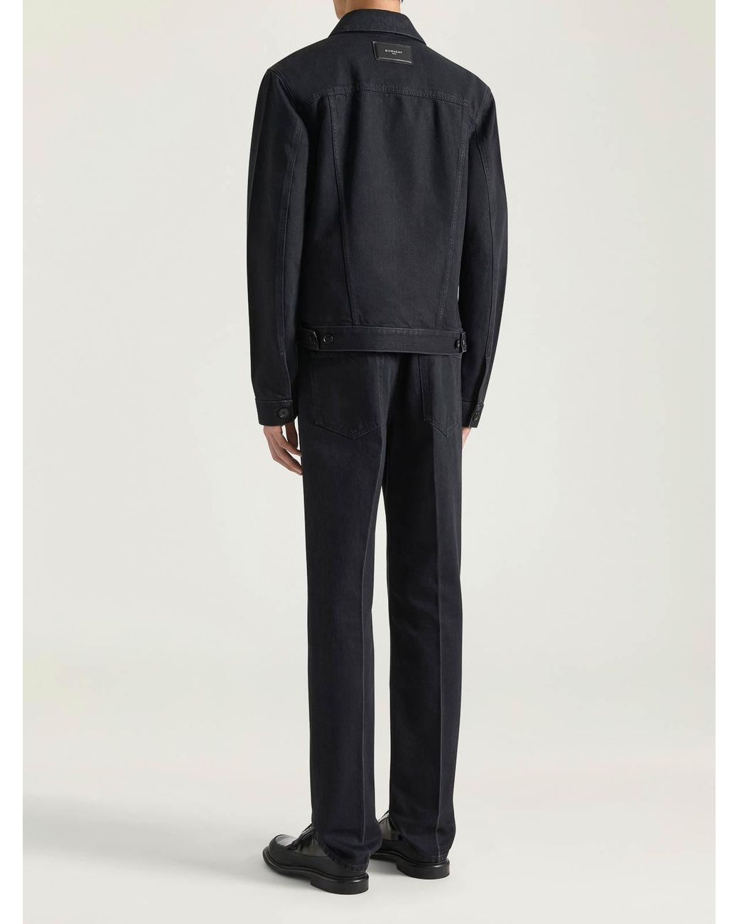 Givenchy Black Classic Jacket for men