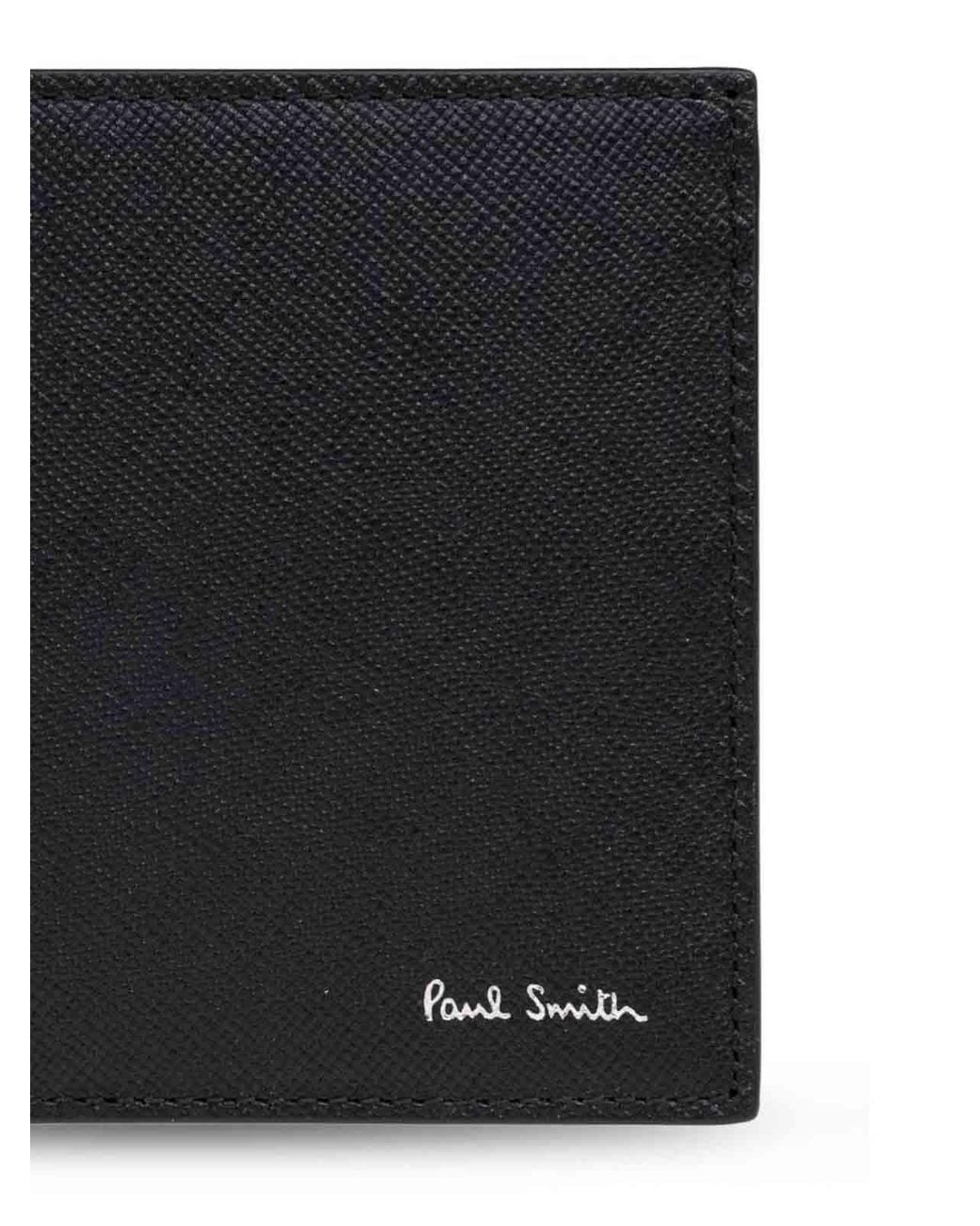 Paul Smith Black Wallet for men