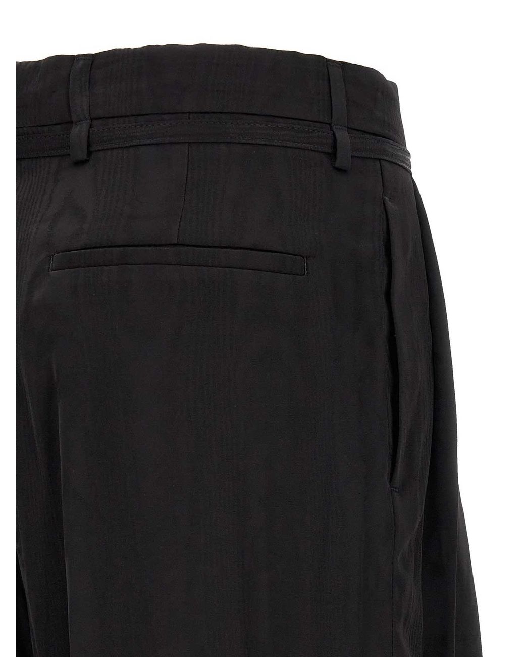 Dries Van Noten Black Pants